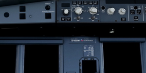 [A32NX] FlyByWire | Airbus A320neo Eurowings Discover D-AIUW with mask in 8k thumbnail 10