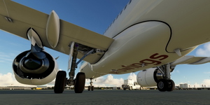 [A32NX] FlyByWire | Airbus A320neo Eurowings Discover D-AIUW with mask in 8k thumbnail 6