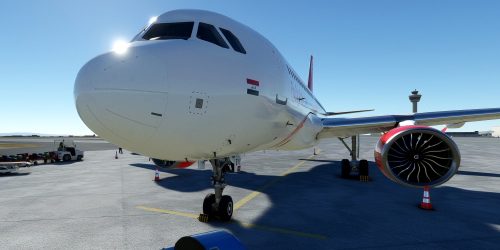 [A32NX] FlyByWire | Airbus A320neo FLY BAGHDAD YI-BYY in 8k
