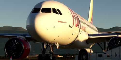 [A32NX] FlyByWire | Airbus A320neo Fuji Dreams Airline JA99FJ in 8k