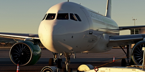 [A32NX] FlyByWire | Airbus A320neo GERMANIA AIRLINE D-ASTV 8k