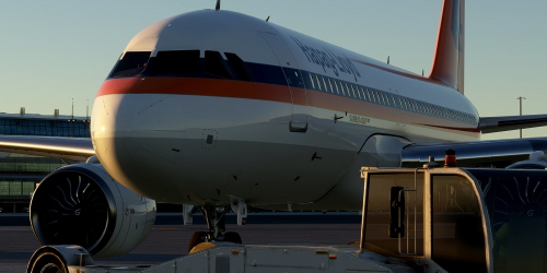 [A32NX] FlyByWire | Airbus A320neo HAPAG Lloyd D-AHLW in 8k