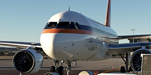 [A32NX] FlyByWire | Airbus A320neo HAPAG Lloyd D-AHLZ in 8k