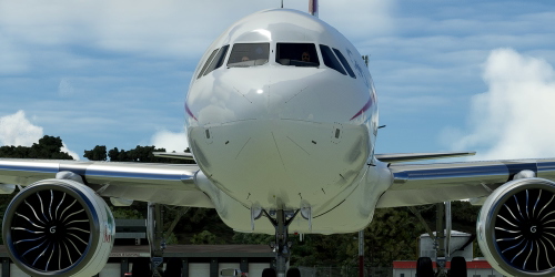 [A32NX] FlyByWire | Airbus A320neo Middle East Airlines T7-MRE in 8k