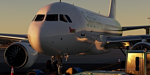 [A32NX] FlyByWire | Airbus A320neo SalamAir A40-OVG in 8k