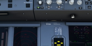[A32NX] FlyByWire | Airbus A320neo Scandinavian EI-SIA in 8k thumbnail 11