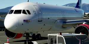 [A32NX] FlyByWire | Airbus A320neo Scandinavian EI-SIA in 8k thumbnail 2