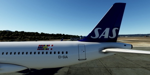 [A32NX] FlyByWire | Airbus A320neo Scandinavian EI-SIA in 8k thumbnail 6