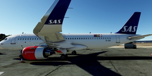 [A32NX] FlyByWire | Airbus A320neo Scandinavian EI-SIA in 8k thumbnail 5