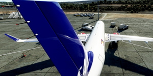 [A32NX] FlyByWire | Airbus A320neo Scandinavian EI-SIA in 8k thumbnail 7