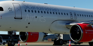 [A32NX] FlyByWire | Airbus A320neo Scandinavian EI-SIA in 8k thumbnail 3