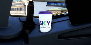 [A32NX] FlyByWire | Airbus A320neo SKY AIRLINE CC-AZH  in 8k thumbnail 12