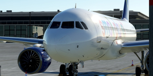 [A32NX] FlyByWire | Airbus A320neo SmallPlanet Germany D-ASPE in 8k