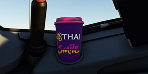 [A32NX] FlyByWire | Airbus A320neo Thai Smile HS-TXM in 8k thumbnail 12
