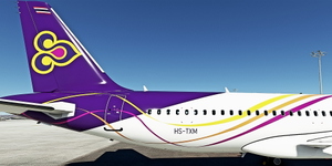 [A32NX] FlyByWire | Airbus A320neo Thai Smile HS-TXM in 8k thumbnail 9
