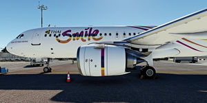 [A32NX] FlyByWire | Airbus A320neo Thai Smile HS-TXM in 8k thumbnail 4