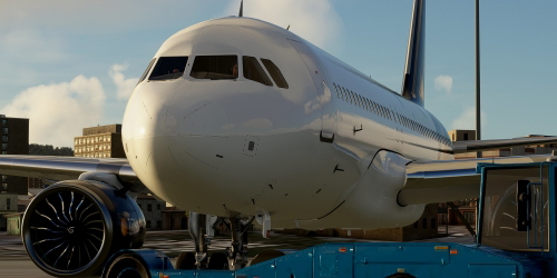 [A32NX] FlyByWire | Airbus A320neo Titan Airways G-POWM in 8k