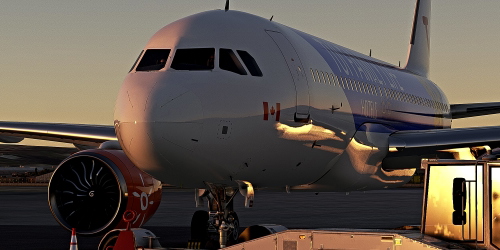 [A32NX] FlyByWire | Airbus A320neo TUI Family Sunwing C-FTOH in 8k
