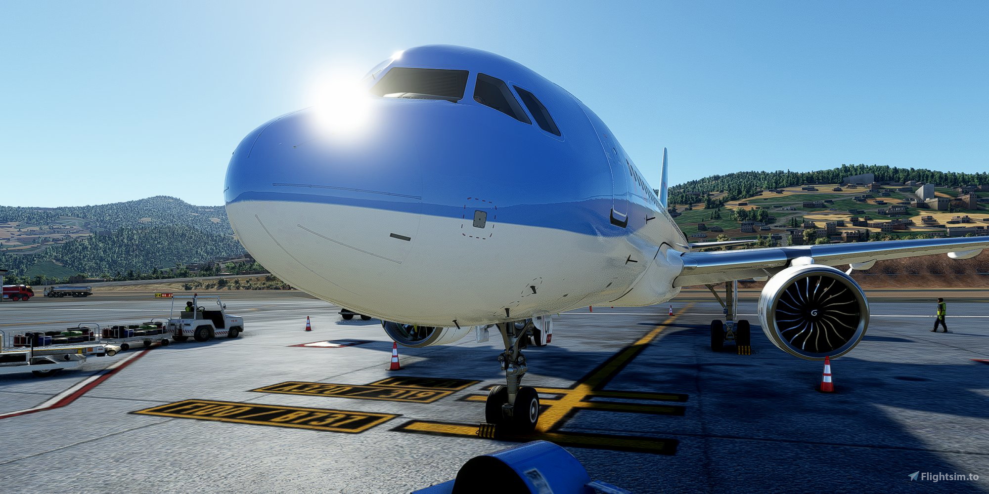 [A32NX] FlyByWire | Airbus A320neo TUI FLY D-ATUI in 8k - Image 1