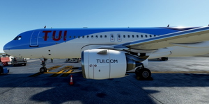 [A32NX] FlyByWire | Airbus A320neo TUI FLY D-ATUI in 8k thumbnail 3