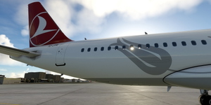 [A32NX] FlyByWire | Airbus A320neo Turkish Airlines TC-JTR in 8k thumbnail 8