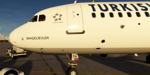 [A32NX] FlyByWire | Airbus A320neo Turkish Airlines TC-JTR in 8k thumbnail 2