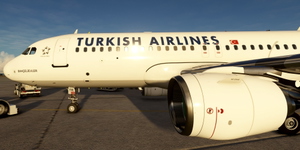 [A32NX] FlyByWire | Airbus A320neo Turkish Airlines TC-JTR in 8k thumbnail 3