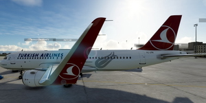 [A32NX] FlyByWire | Airbus A320neo Turkish Airlines TC-JTR in 8k thumbnail 5