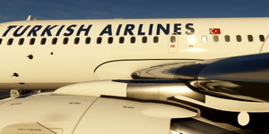 [A32NX] FlyByWire | Airbus A320neo Turkish Airlines TC-JTR in 8k thumbnail 4