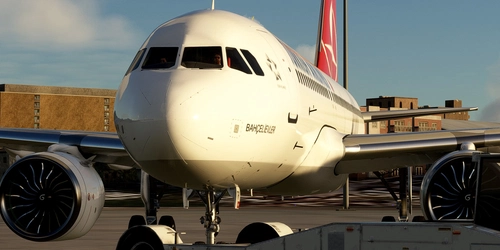 [A32NX] FlyByWire | Airbus A320neo Turkish Airlines TC-JTR in 8k