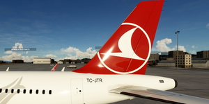 [A32NX] FlyByWire | Airbus A320neo Turkish Airlines TC-JTR in 8k thumbnail 7