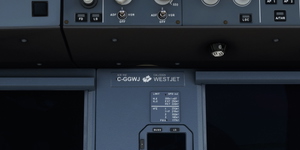 [A32NX] FlyByWire | Airbus A320neo WESTJET AIRLINES C-GGWJ in 8k thumbnail 11
