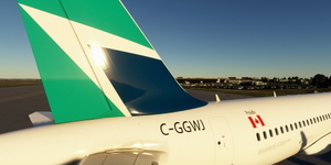 [A32NX] FlyByWire | Airbus A320neo WESTJET AIRLINES C-GGWJ in 8k thumbnail 7