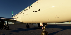 [A32NX] FlyByWire | Airbus A320neo WESTJET AIRLINES C-GGWJ in 8k thumbnail 10