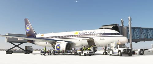 [A32NX] FlyByWire MOD Livery