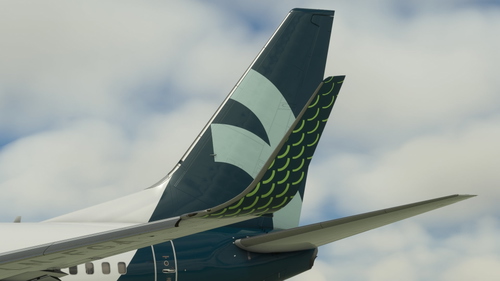 Flyr [4K] LN-FGA - PMDG 737-700