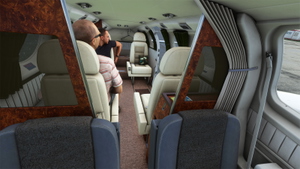 Flysimware 414AW D-ICOM with luxury interior thumbnail 12