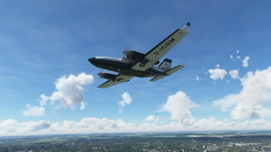 Flysimware 414AW D-ICOM with luxury interior thumbnail 2