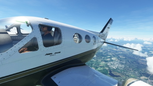 Flysimware 414AW D-ICOM with luxury interior thumbnail 3