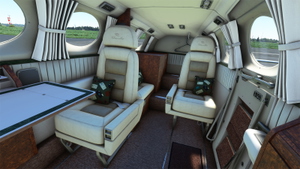 Flysimware 414AW luxury interior thumbnail 6