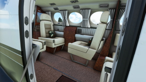 Flysimware 414AW luxury interior thumbnail 2