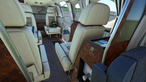 Flysimware 414AW luxury interior thumbnail 3