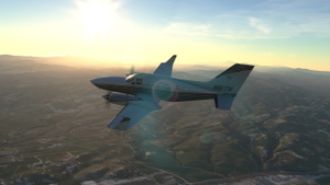Flysimware C414A - N91TW thumbnail 5