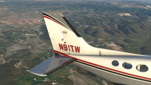 Flysimware C414A - N91TW thumbnail 4