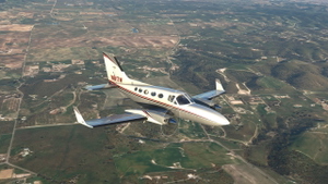 Flysimware C414A - N91TW thumbnail 2