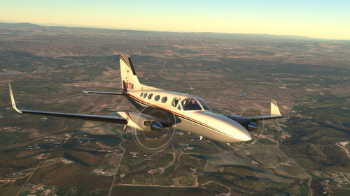 Flysimware C414A - N91TW