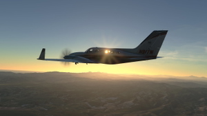 Flysimware C414A - N91TW thumbnail 6