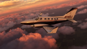 Flysimware Cessna 414 Livery - N140J thumbnail 8