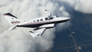 Flysimware Cessna 414 Livery - N140J thumbnail 5