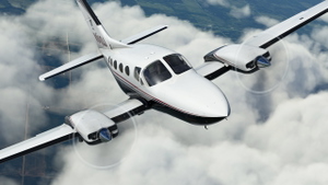 Flysimware Cessna 414 Livery - N140J thumbnail 7